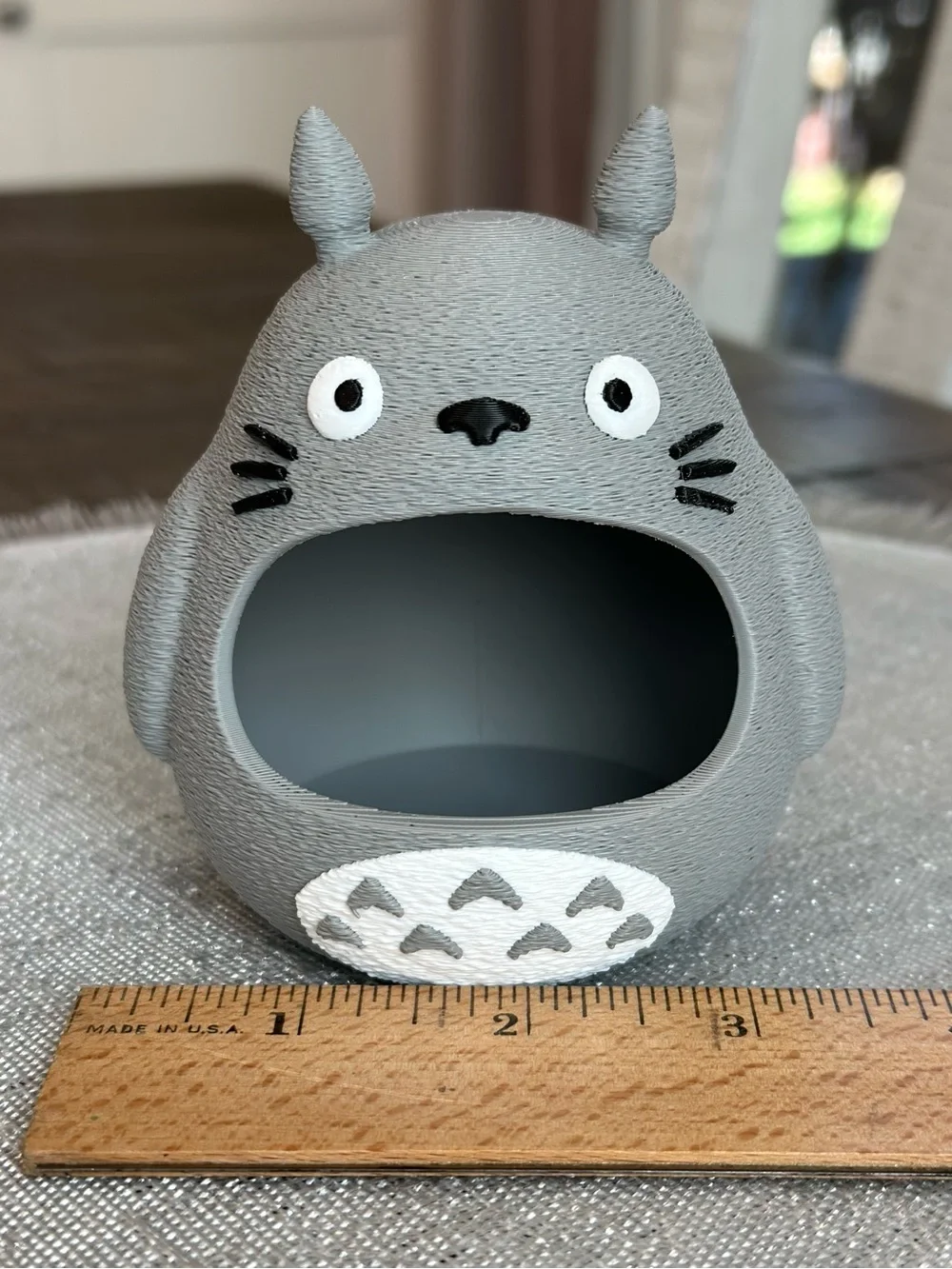 Totoro *handmade 3d